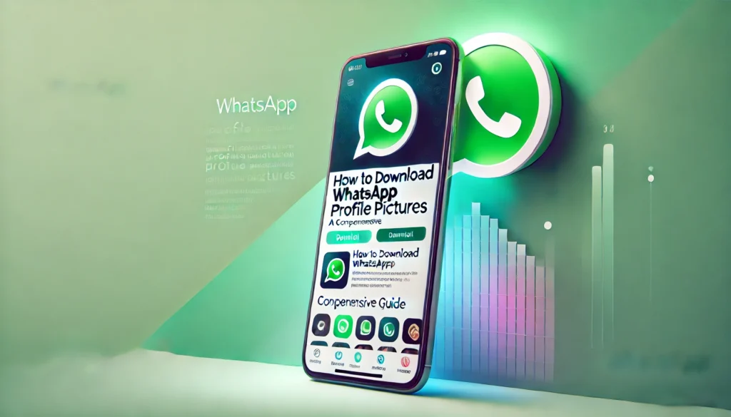 how to download whatsapp profile picture​